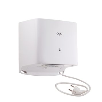 Сушарка для рук Qtap Pohodli настінна QTS1000MP White (Sušící) SD00042867 фото