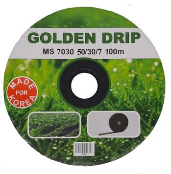 Лента ТУМАН GOLDEN DRIP MS5020 32/20/5 100м Корея 31638 фото