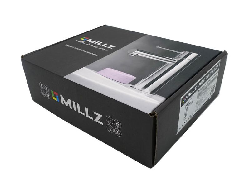 Змішувач для раковини ф.35 гайка MILLZ MRS-16-35-047 фото