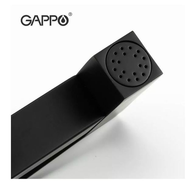 Гигиенический душ GAPPO G7207-6, черный G7207-6 фото