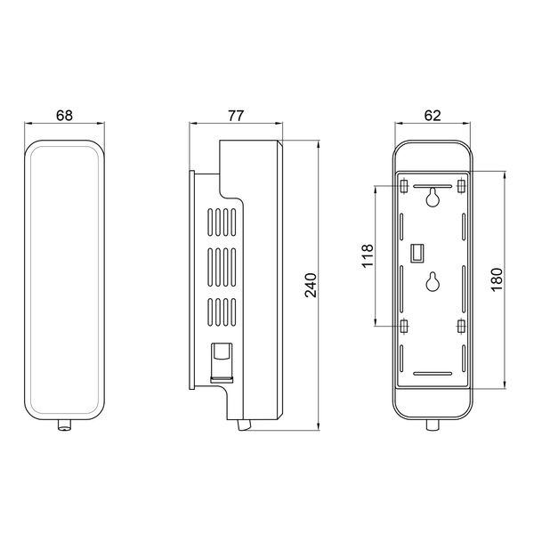 Диспенсер для мила Qtap Pohodli DM350CS1 Brushed Nickel (Dávkovač) SD00042886 фото