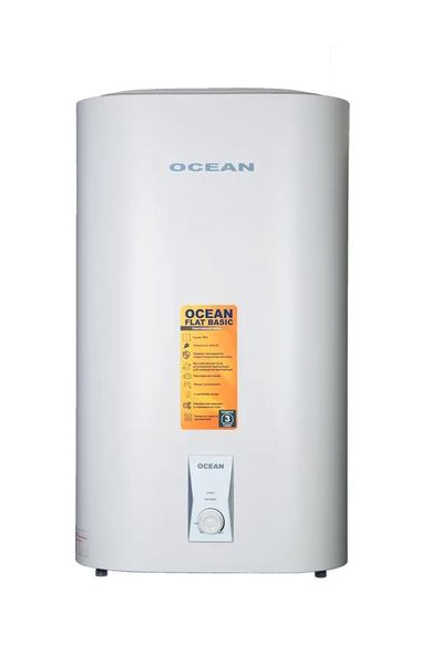 Бойлер OCEAN FLAT RZB80М EТ+DT(сухий тэн) BASIC 80л 37084 фото