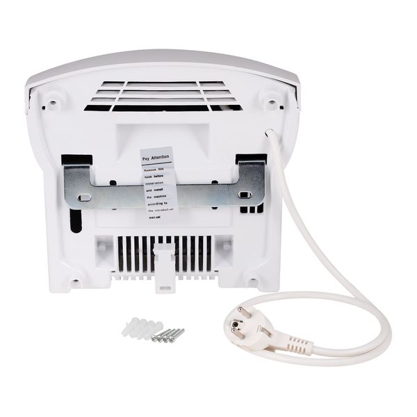 Сушарка для рук Qtap Pohodli настінна QTS2000MP White (Pobut) SD00042868 фото