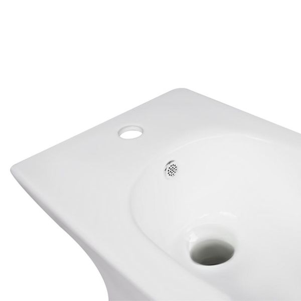 Біде підлогове Qtap Presto 540х340х400 White QT24441217C SD00049173 фото