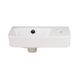 Раковина Qtap Tern 450х260х155 White з донним клапаном QT17115117RW SD00043863 фото 3