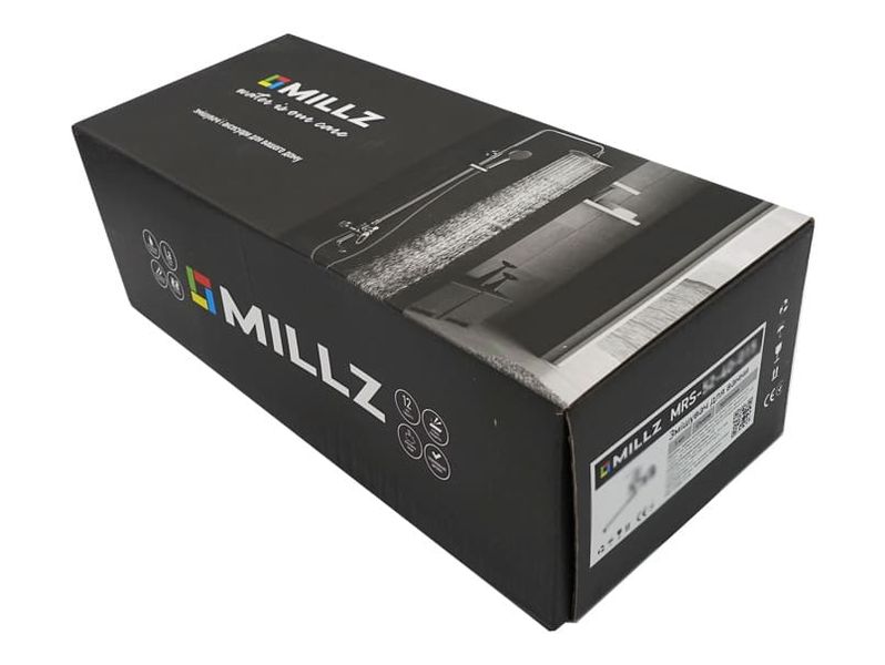 Смеситель для ванны, излив 30см ф.35 хром MILLZ MRS-11-35-007 MRS-11-35-007 фото