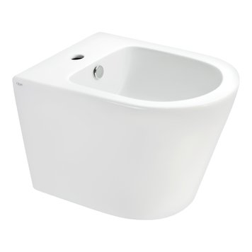 Биде подвесное Qtap Scorpio 515x360x345 White QT1455053FW SD00042530 фото