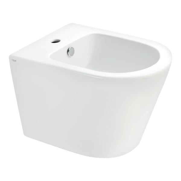 Біде підвісне Qtap Scorpio 515x360x345 White QT1455053FW SD00042530 фото