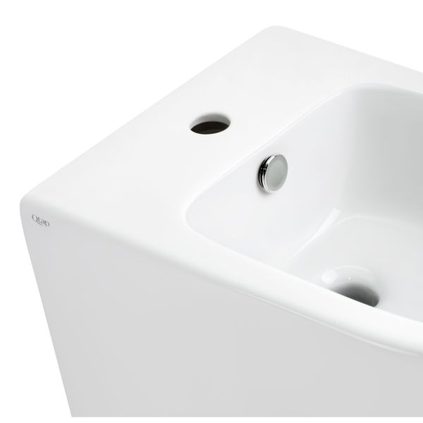 Біде підвісне Qtap Scorpio 515x360x345 White QT1455053FW SD00042530 фото