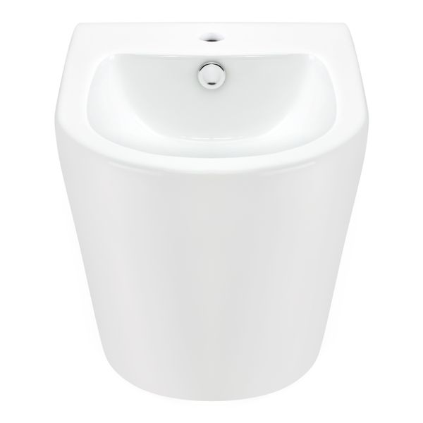 Біде підвісне Qtap Scorpio 515x360x345 White QT1455053FW SD00042530 фото