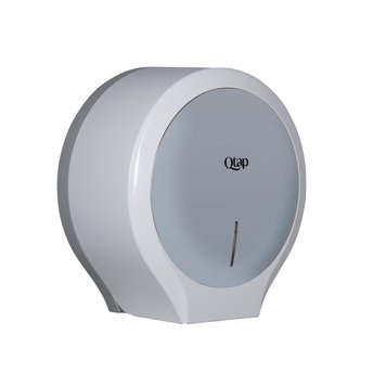 Держатель для туалетной бумаги Qtap Pohodli 270 мм QTDP100SP White/Grey (Držák) SD00042878 фото