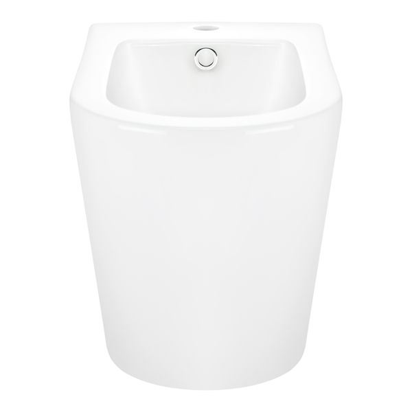 Біде підлогове Qtap Scorpio 530x360x395 White QT14441003CW SD00042532 фото