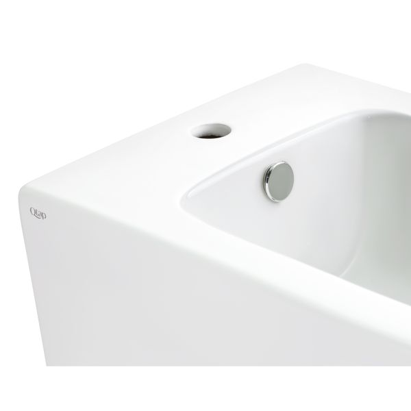 Біде підлогове Qtap Scorpio 530x360x395 White QT14441003CW SD00042532 фото