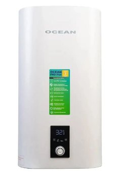 Бойлер OCEAN FLAT RZB80M, ET+DT (сухой тэн) Digital 80л 35157 фото