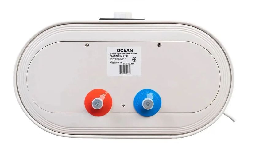 Бойлер OCEAN FLAT RZB80M, ET+DT (сухой тэн) Digital 80л 35157 фото