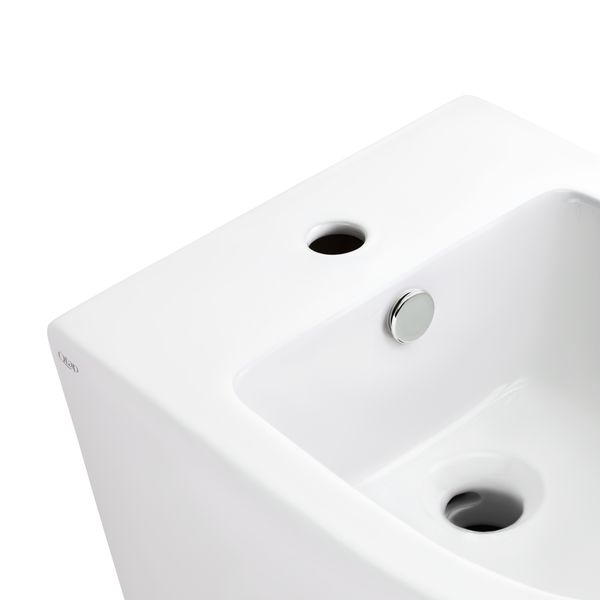 Біде підвісне Qtap Robin 495х370х325 White QT1355046FW SD00042544 фото