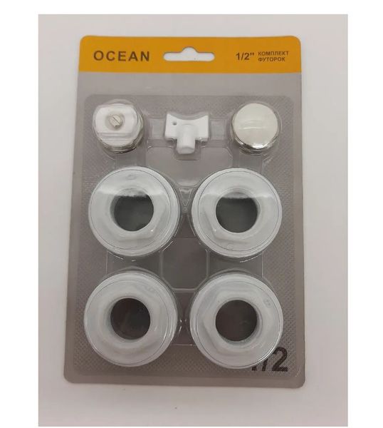 Комплект футорок OCEAN 1/2" (15мм) х 1" (25мм) 40 13304 фото