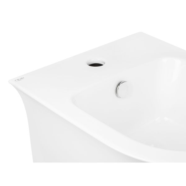 Біде підвісне Qtap Virgo 485х345х365 White QT1855051FW SD00042549 фото