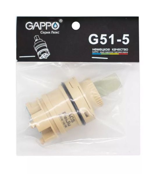 Картридж GAPPO G51-5 Sedal 35 мм G51-5 фото