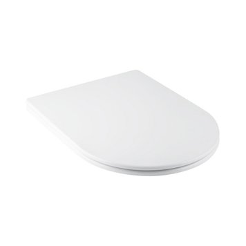 Сиденье для унитаза Qtap (Swan, Jay) с микролифтом Slim QT1699SC5176W SD00038757 фото