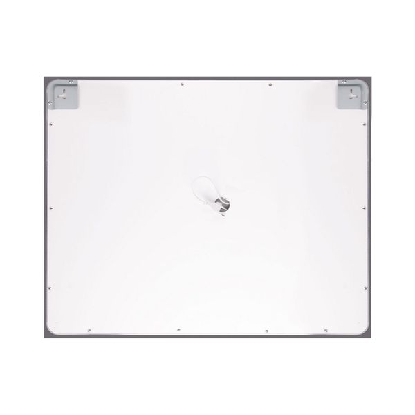 Дзеркало Qtap Mideya (DC-F614) 1000х800 з LED-підсвічуванням Touch, з антизапотіванням, з годинником, димером, рег. яскравості QT2078F614W SD00036735 фото