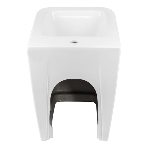 Біде підлогове Qtap Crow 545х360х410 White QT05443370W SD00042522 фото