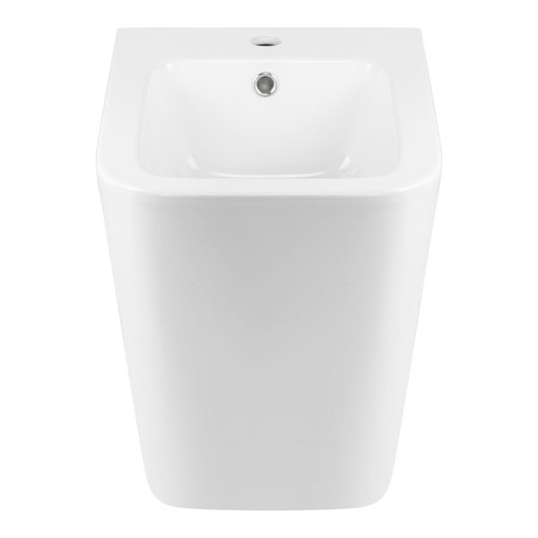 Біде підлогове Qtap Crow 545х360х410 White QT05443370W SD00042522 фото