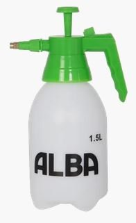 Обприскувач ALBA Spray CF-001-1.5 ручний сопло латунь 31690 фото