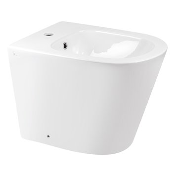 Биде напольное Qtap Stork 560х360х410 White QT15443378W SD00042523 фото