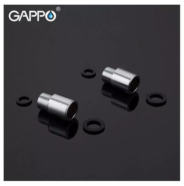 Ексцентрики GAPPO G70-1, довжина 5 см, хром G70-1 фото