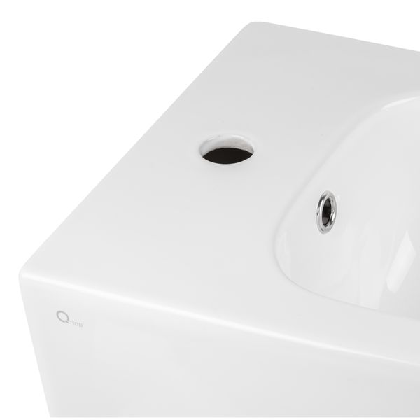 Біде підлогове Qtap Stork 560х360х410 White QT15443378W SD00042523 фото