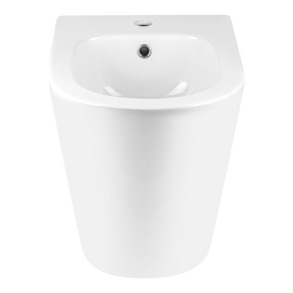 Біде підлогове Qtap Stork 560х360х410 White QT15443378W SD00042523 фото