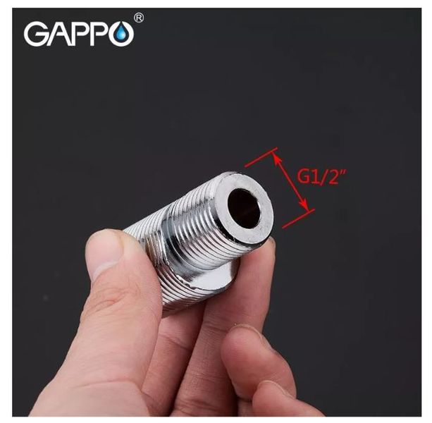 Эксцентрики GAPPO G70-1, длина 5 см, хром G70-1 фото