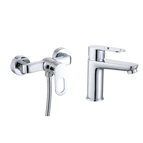 Набор смесителей Latwa 001 + Latwa 010 Chrome SD00052483 фото