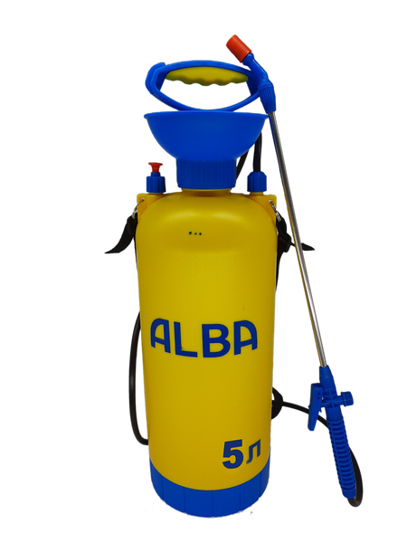 Обприскувач ALBA Spray CF-GA- 5 ручний поршневий 31687 фото