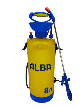 Опрыскиватель ALBA Spray CF-GA- 8 ручной поршневой 31688 фото