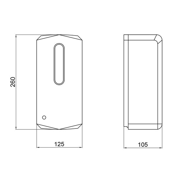 Дезінфектор Qtap Pohodli 6V безконтактний QT170WH42923 White (Zdraví) SD00049037 фото