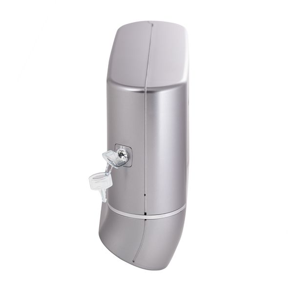 Тримач для паперових рушників Qtap Pohodli 300 мм QTDR600SP Brushed Nickel (Pobut) SD00042875 фото