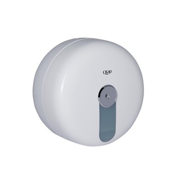 Диспенсер для паперових рушників Qtap Pohodli QT172WH42906 White (Domov) SD00049019 фото