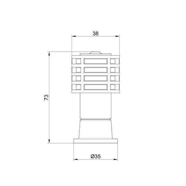 Кріплення для підвісного унітаза та біде Qtap Fix HT-02 QT066HT02W SD00046526 фото