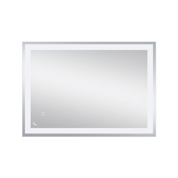 Дзеркало Qtap Stork 700х500 з LED-підсвічуванням Touch, димер, рег. яскравості Reverse QT15781403W SD00045745 фото