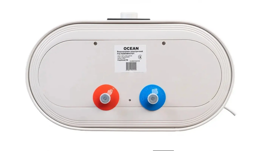 Бойлер OCEAN FLAT RZB100M, ET+DT (сухой тэн) (100л) 30349 фото